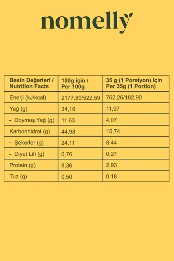 7'li Limonlu ve Dolgulu Glütensiz Kurabiye 4