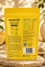 3'lü Limonlu ve Dolgulu Glütensiz Kurabiye 3
