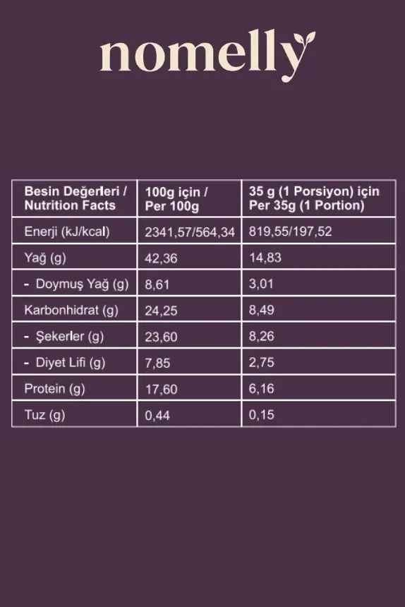 7'li Kakaolu ve Orman Meyvesi Dolgulu Glütensiz Kurabiye 4