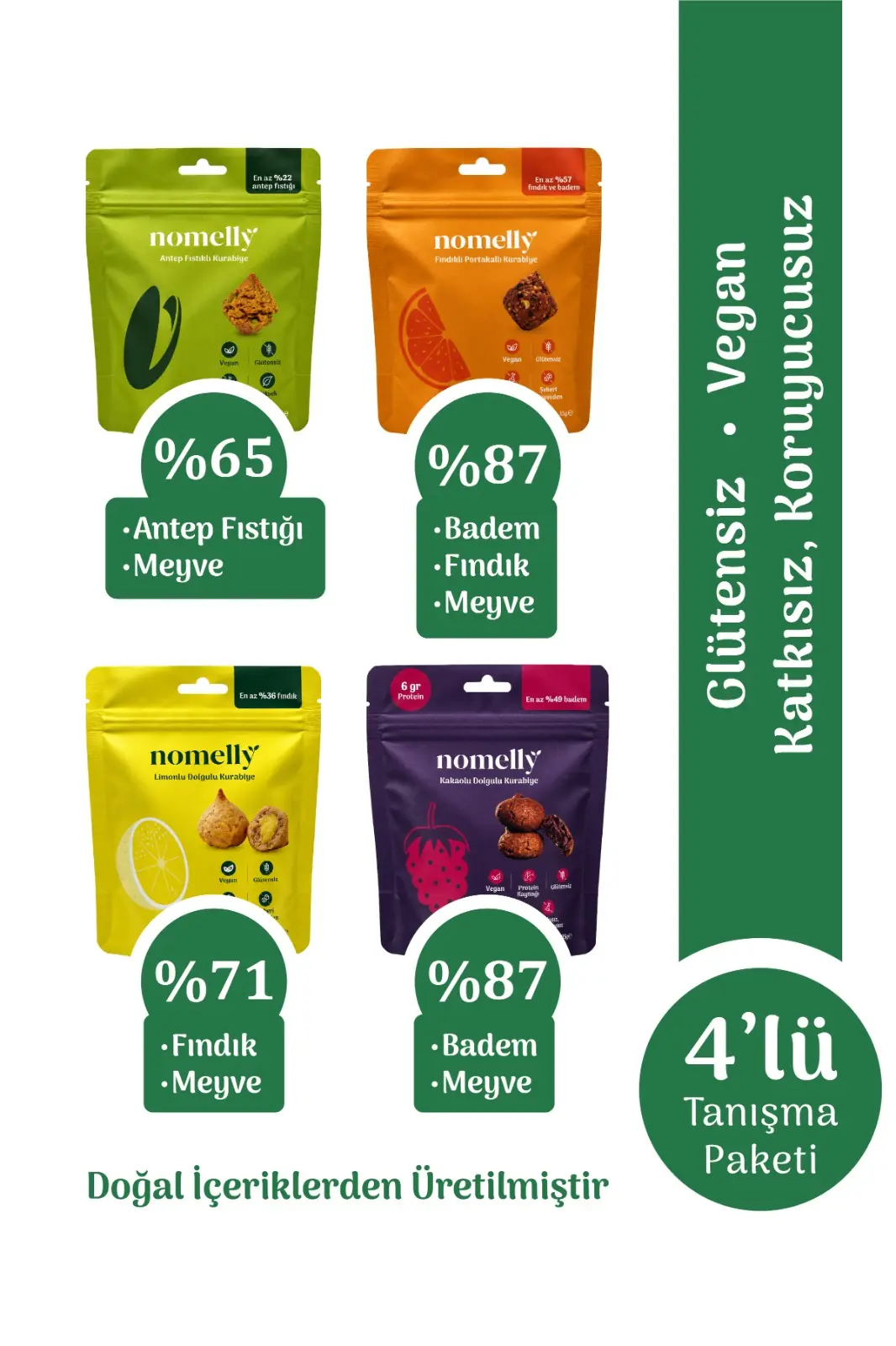 4'lü Tanışma Paketi
