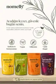 7'li Kakaolu ve Orman Meyvesi Dolgulu Glütensiz Kurabiye 5